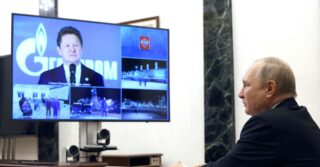 Путин контролирует запуск газопровода для подачи газа с сибирских месторождений в Китай