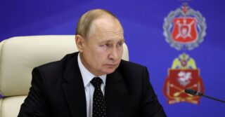 Путин озвучивает мнение военачальников по Украине