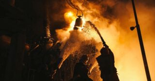 Российские беспилотники наносят третий за неделю удар по энергосистеме Киева