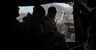 Россия устанавливает щит над Запорожским ядерным хранилищем