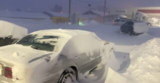 Снежная буря и низкие температуры угрожают прервать поездки в США перед Рождеством