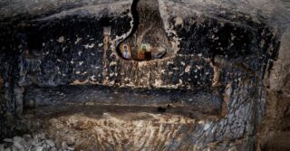 В Израиле обнаружены следы Саломеи, которая, по преданию, была кормилицей младенца Иисуса