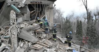 В Украине «кошки-мышки» пытаются удержать российские ракеты на расстоянии