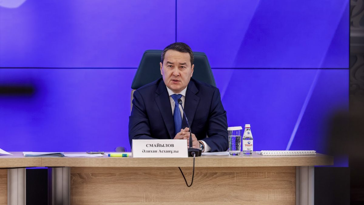 Премьер-министр подчеркнул важнейшую роль, которую может сыграть принятие мер по противодействию теневой экономике