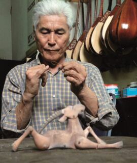 Казахское искусство Ортеке: Струны, связывающие музыку и кукольное искусство (Видео)