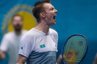 Казахстанец No1 Александр Бублик поднялся на одну строчку в обновленном рейтинге ATP