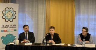 Казахстанские и американские исследователи из общества Oxus сотрудничают для решения вопросов энергетической, социальной и внешней политики в Казахстане