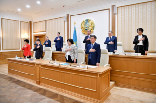 Конституционный суд Казахстана вынес решение первым решением, отменив закон о Первом Президенте