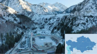 Легендарный каток «Медеу» в Алматы отмечает 50-летний юбилей