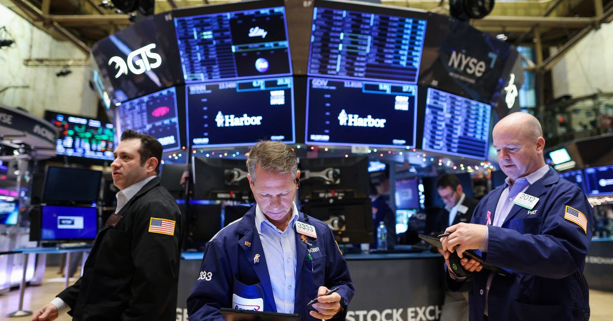 Фото: Reuters. Вчера индекс S&P 500 в США упал на внушительные 1,11%. Обзор рынков акций на утро 9 февраля 2023 года