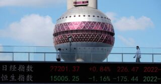 Резко возросшие ставки на восстановление китайских акций столкнулись с проверкой реальности