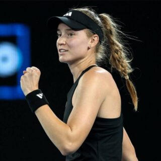 Рыбакина – первая казахстанская женщина, вышедшая в полуфинал Australian Open 2023