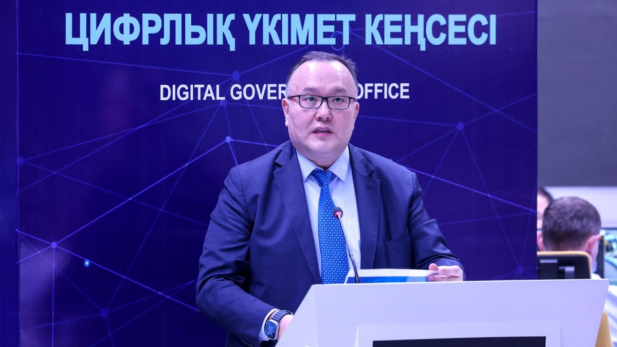 Фото: Пресс-служба премьер-министра. На мероприятии выступили руководители АО "Казахтелеком", АО "НК "Казахстан Гарыш Сапары" и технопарка IT-стартапов Astana Hub.