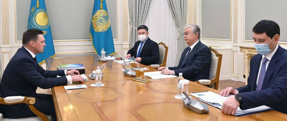Токаев принял председателя правления Евразийского банка развития Николая Подгузова - bizmedia.kz