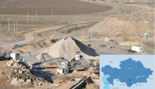 Туркестанская область Казахстана готова открыть гигантский производственный завод, расширить производство отечественной продукции