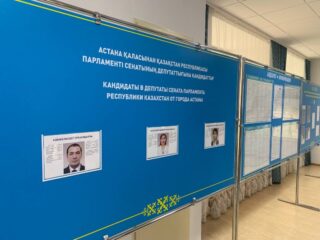 В Казахстане избраны двадцать депутатов Сената, а ЦИК объявляет окончательные результаты
