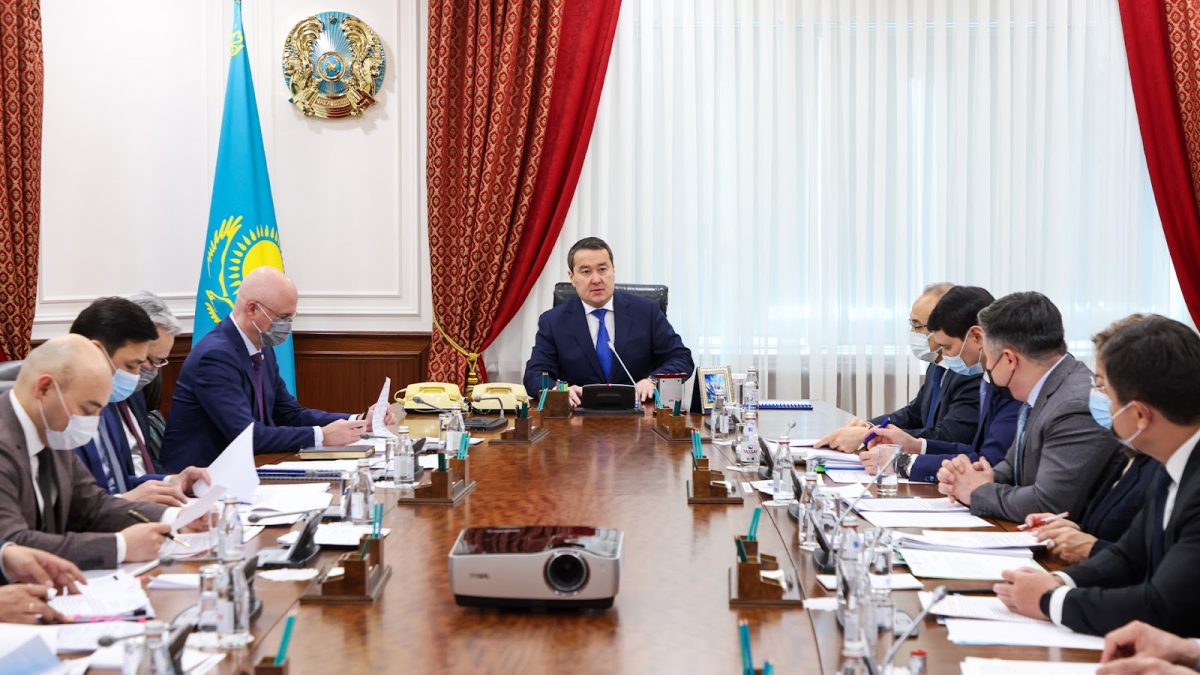 В Правительстве РК рассмотрели законопроект о возврате государству незаконно выведенных активов