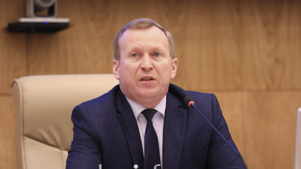 Зампред ЦИК РК Константин Петров