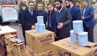 13-й иранский самолет с гуманитарной помощью приземлился в Сирии