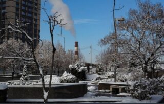 В понедельник в Алматы и Астане будет без осадков, а в Шымкенте — дождь