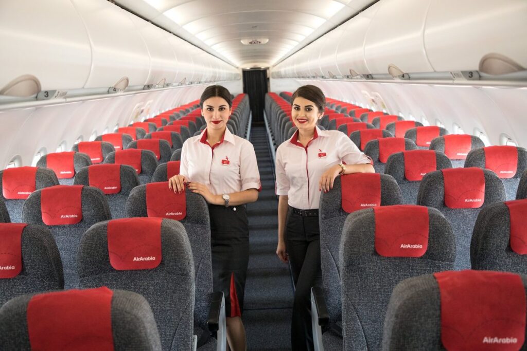 Авиакомпанию Air Arabia оштрафовали власти Казахстана на почти 700 тыс тенге