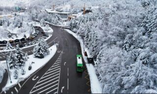 Досаев заверил, что школьникам Наурызбайского района добавят пять автобусов