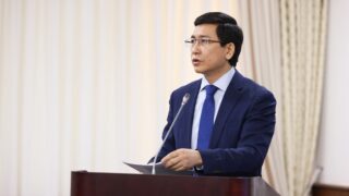 Экс-министр Аймагамбетов будет баллотироваться в Мажилис