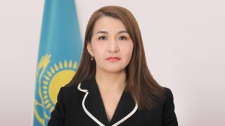 Ерсеитова сменила Абишева на посту руководителя аппарата Министерства юстиции РК