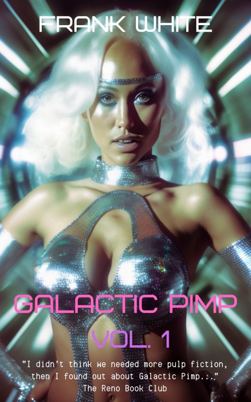 Фото: Amazon. Книга, написанная с помощью ИИ - Galactic Pimp: Vol. 1.