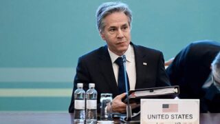 Государственный секретарь США Энтони Блинкен благодарит президента Казахстана Токаева за радушный прием