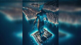 ИИ нарисовал Древнюю Грецию в наши дни, если бы она до сих пор существовала