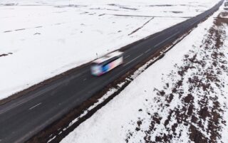 Из-за непогоды на дорогах Актюбинской области почти 90 иностранцев были спасены