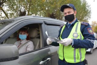 К генпрокурору Казахстана обратился суд по делу о полицейских