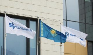 Казахстан отправил первую партию нефти в Германию