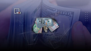 Курс доллара вырос до 447,68 тенге по итогам торгов на KASE в понедельник, 20 февраля