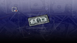 Курс доллара упал до 444,09 тенге по результатам торгов на KASE в четверг, 16 февраля