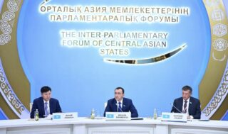 Межпарламентский форум ЦА принял Туркестанскую декларацию