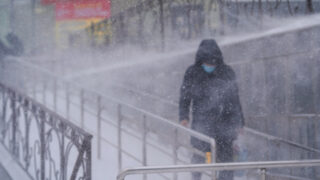 Заявление «Казгидромета»: на субботу объявлено штормовое предупреждение в 8 областях Казахстана — прогноз на 25 февраля 2023-го