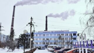 На ТЭЦ Экибастуза устранили повреждение трубопровода