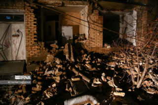 Несильное землетрясение потрясло южный Иран