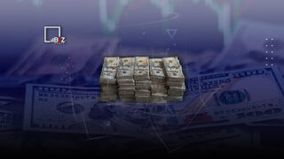 Нетто-продажи иностранной валюты в Казахстане снизились на 22,4%