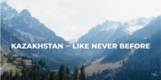 Новое видео с двумя иностранными путешественникам, которые обалдели от природы Казахстана