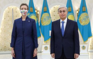 Поддержка Казахстана в направлении более устойчивого, справедливого будущего для всех — Постоянный координатор ООН