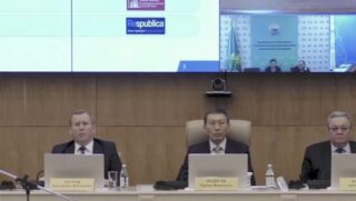 Порядок расположения партий в бюллетенях на выборах в мажилисе