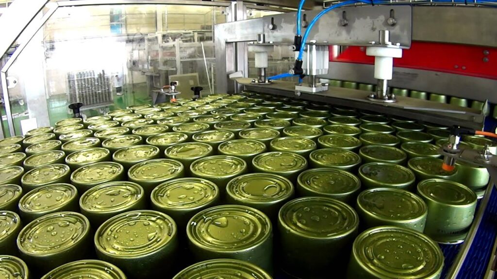 Производство консервированного мяса увеличилось на 4,6%