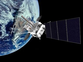 С Байконура стартовала ракета «Протон-М» с российским метеоспутником «Электро-Л»