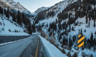 Сегодня, в среду, в Астане снег, в Алматы — потепление, в Шымкенте — дождь