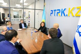 Телерадиокомплекс Президента и Tazpit Press Service укрепляют сотрудничество в области обмена информацией