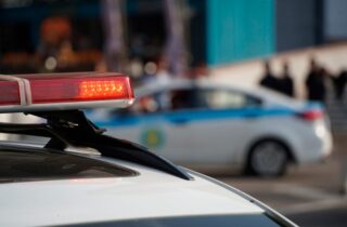 В Актюбинской области задержан 29-летний подозреваемый в убийстве женщины с трупом в салоне