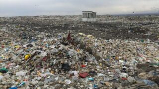 В Алматинской области обещали ликвидировать свалку с нефтепродуктами и медотходами